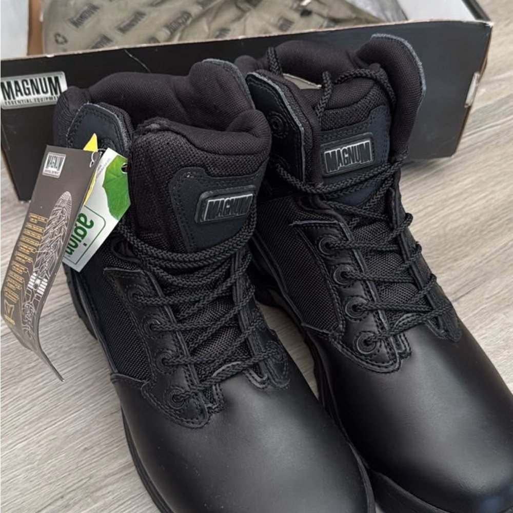 Magnum Men's Black Tactical Boots